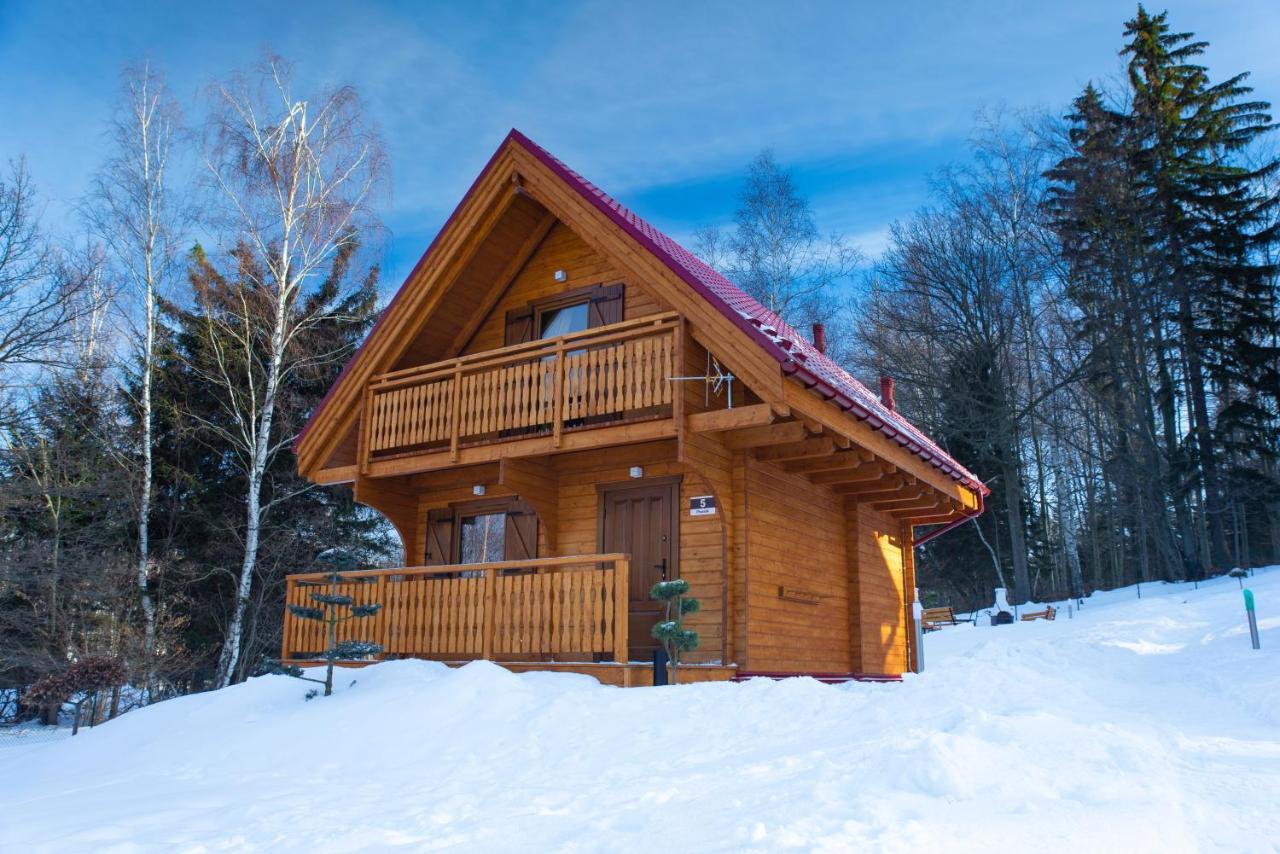 Gorskie Wytchnienie Domki Karkonosze Piechowice  Bagian luar foto