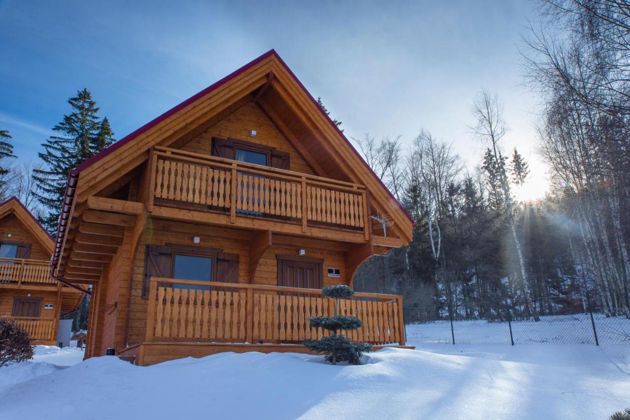 Gorskie Wytchnienie Domki Karkonosze Piechowice  Bagian luar foto