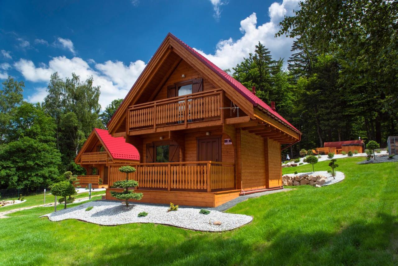 Gorskie Wytchnienie Domki Karkonosze Piechowice  Bagian luar foto
