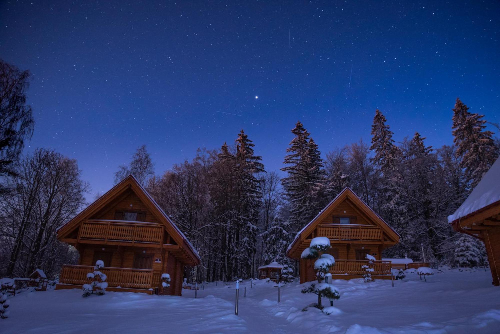 Gorskie Wytchnienie Domki Karkonosze Piechowice  Bagian luar foto
