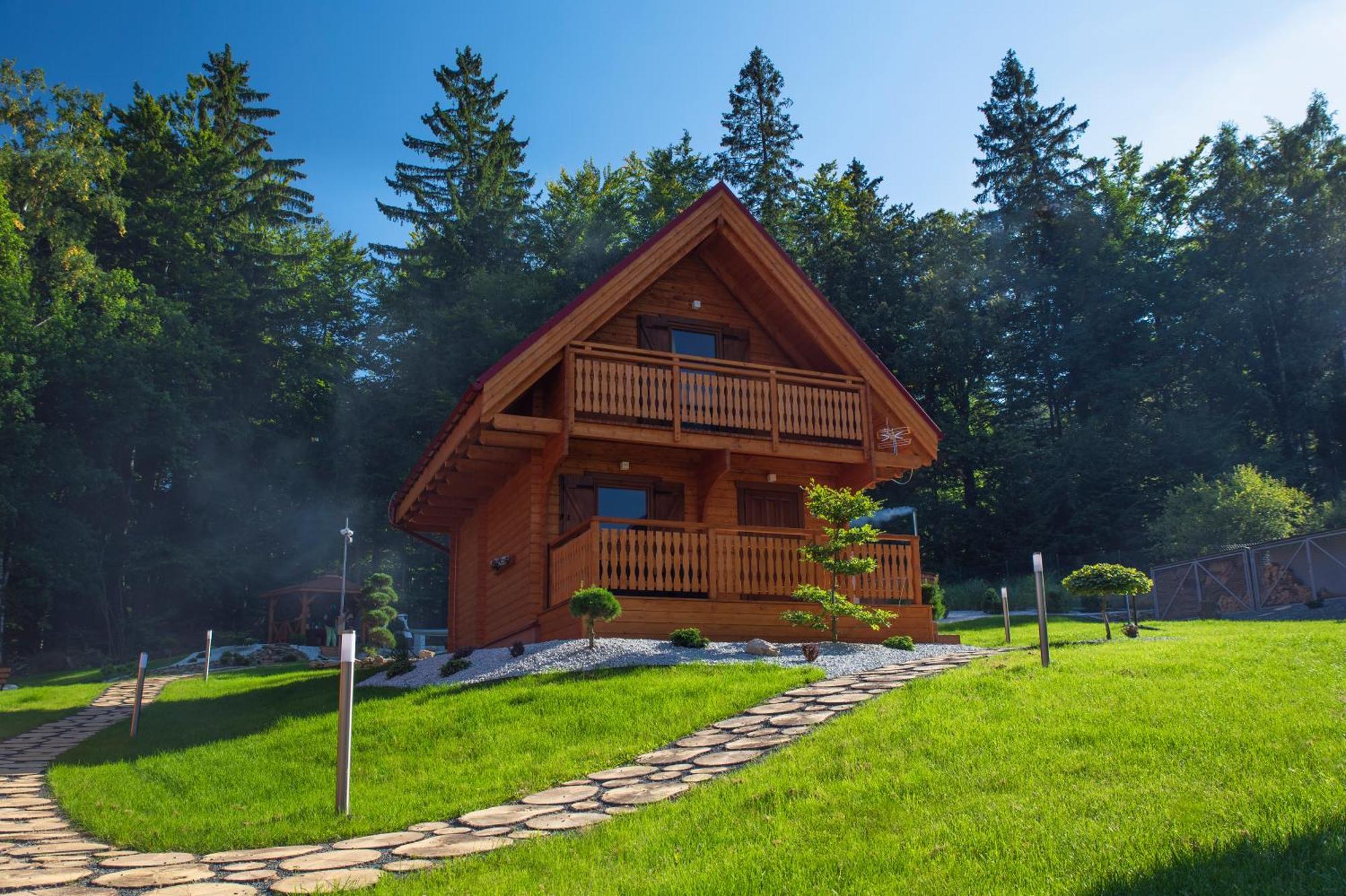 Gorskie Wytchnienie Domki Karkonosze Piechowice  Bagian luar foto