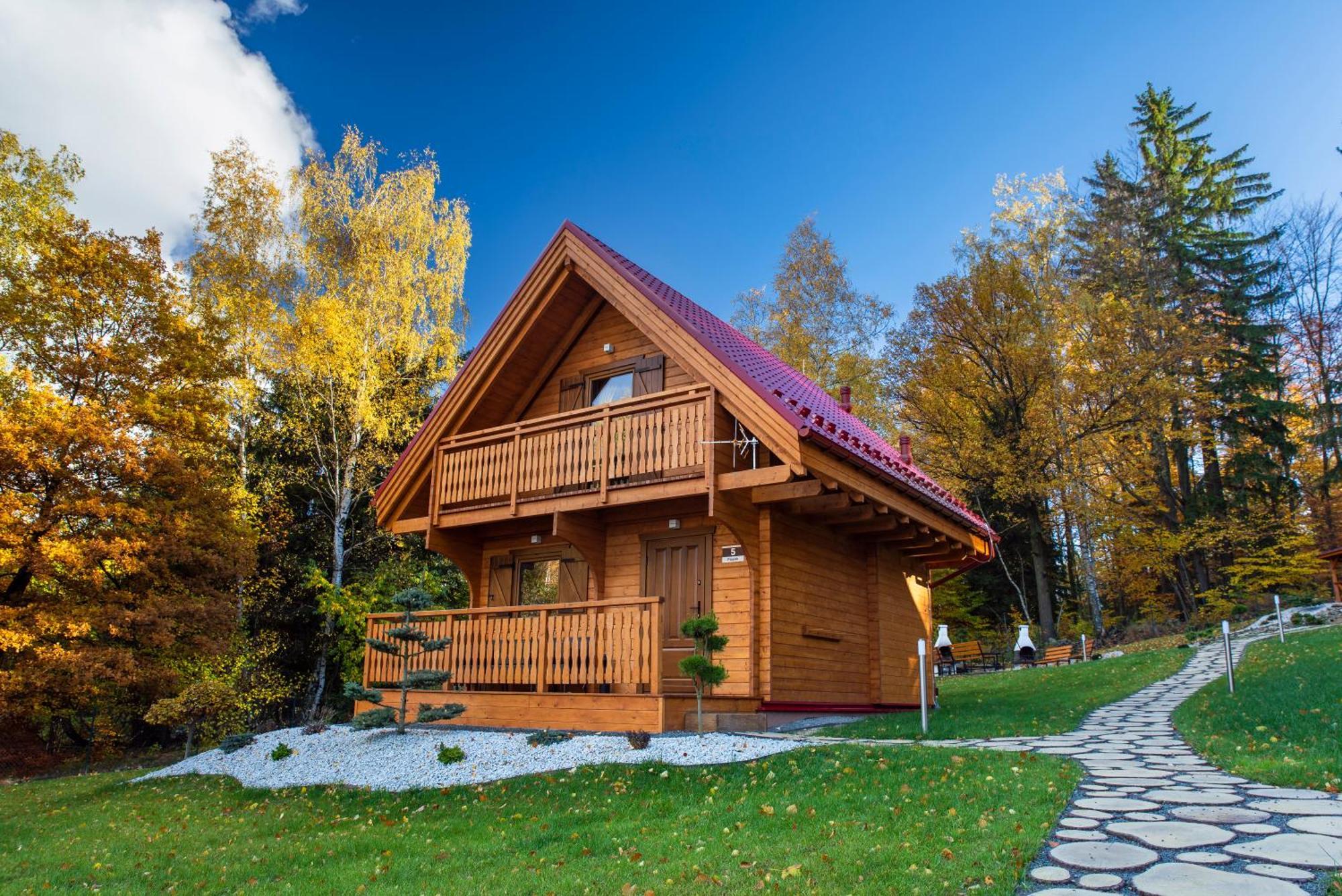 Gorskie Wytchnienie Domki Karkonosze Piechowice  Bagian luar foto