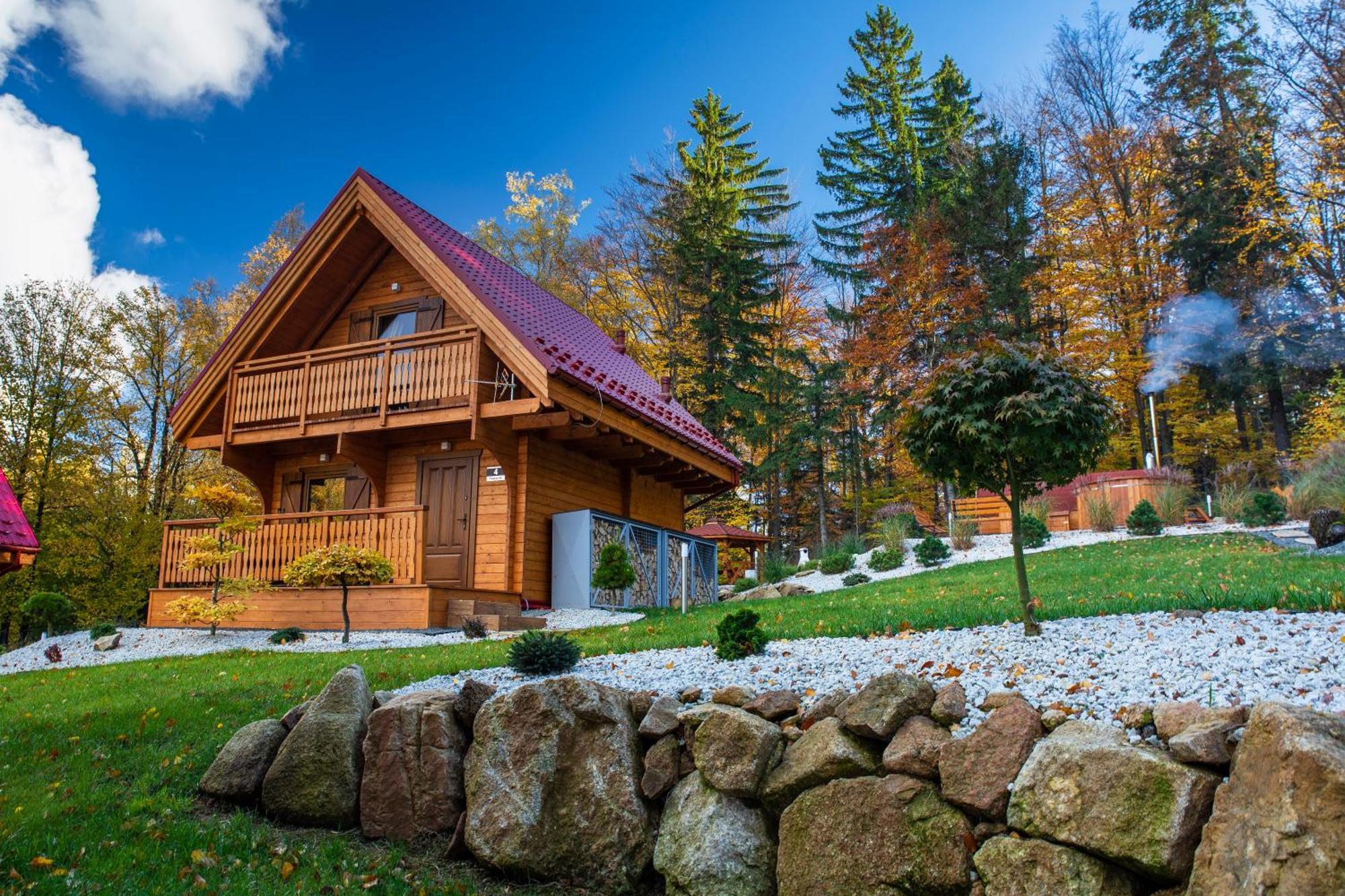Gorskie Wytchnienie Domki Karkonosze Piechowice  Bagian luar foto