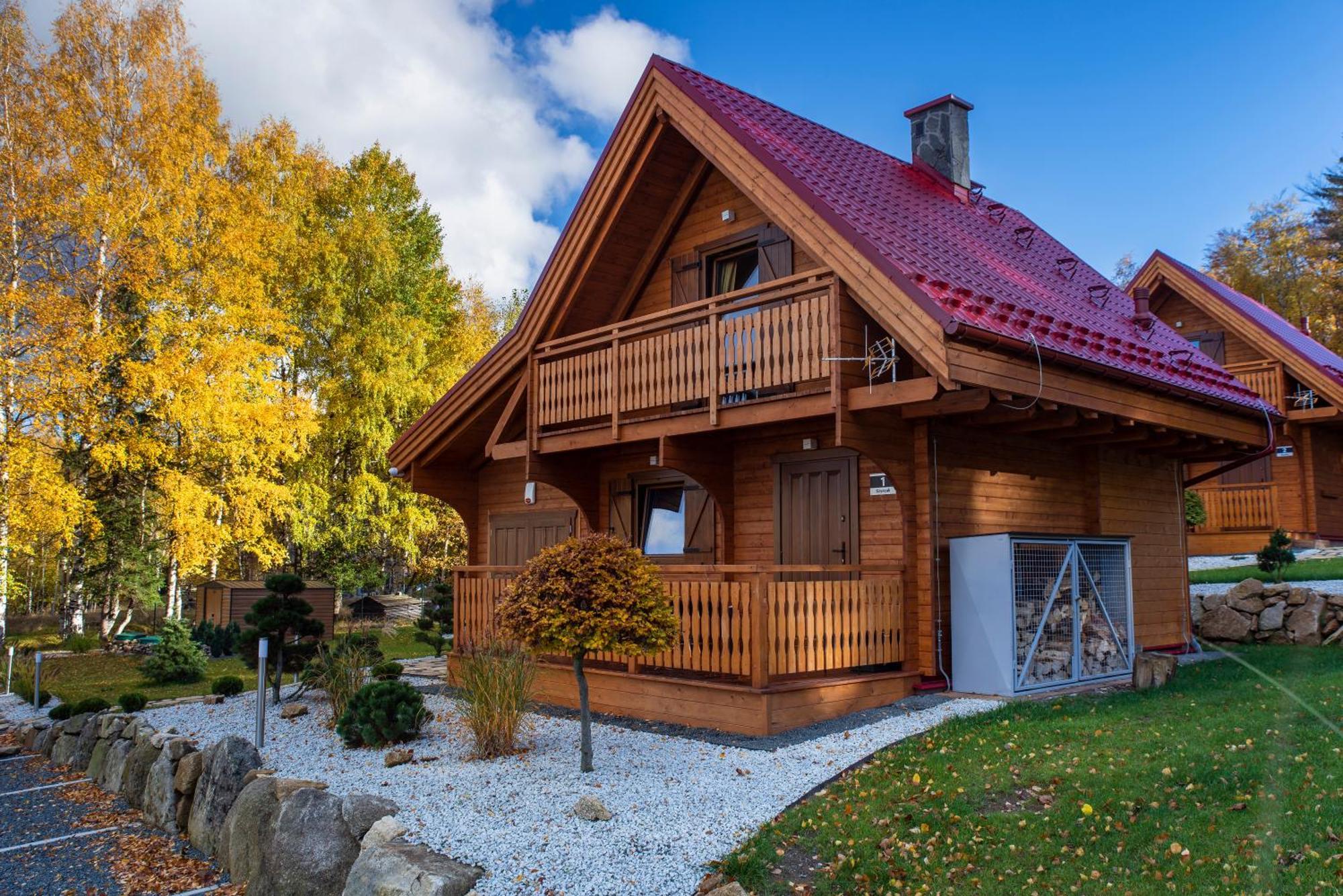 Gorskie Wytchnienie Domki Karkonosze Piechowice  Bagian luar foto
