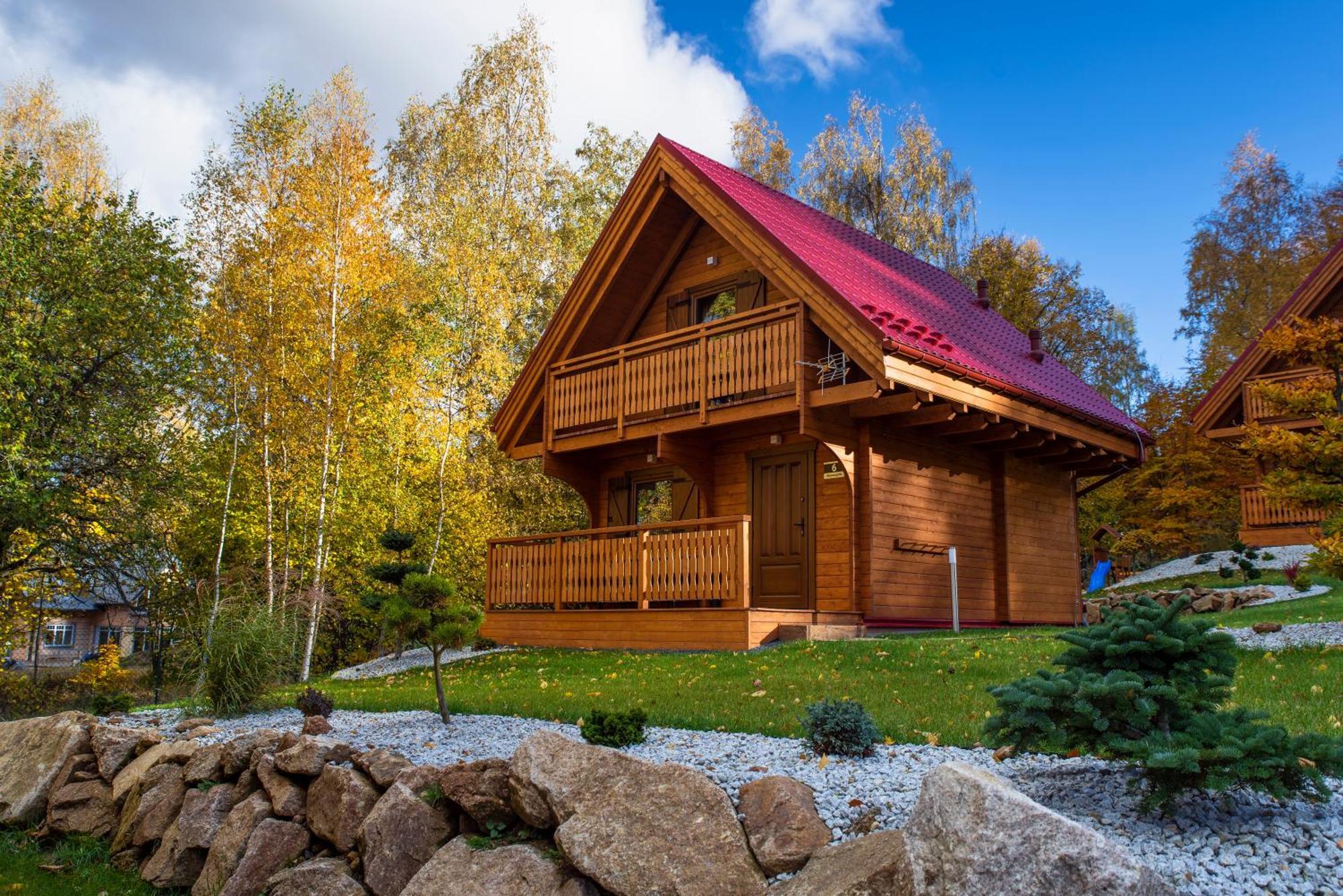 Gorskie Wytchnienie Domki Karkonosze Piechowice  Bagian luar foto