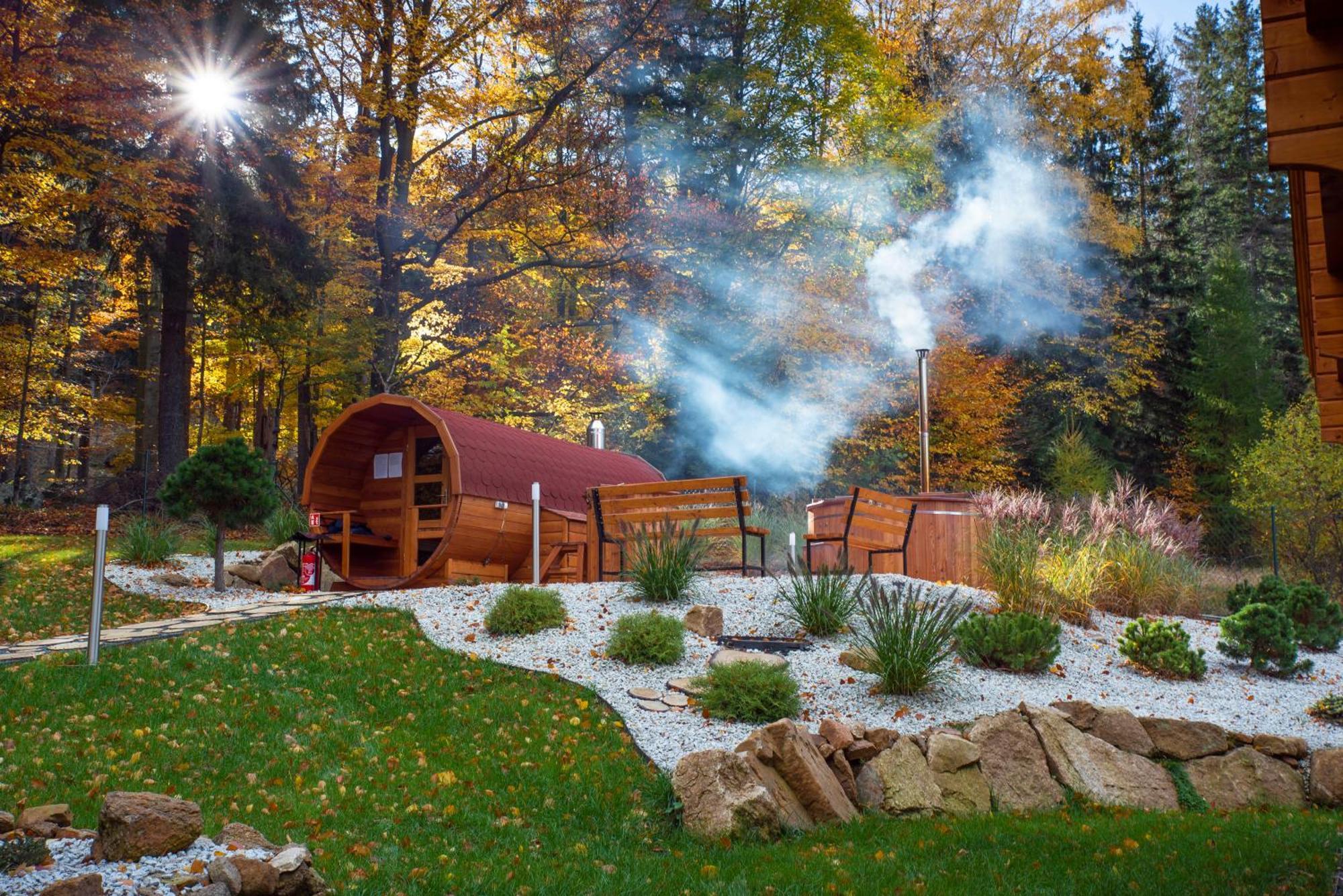 Gorskie Wytchnienie Domki Karkonosze Piechowice  Bagian luar foto