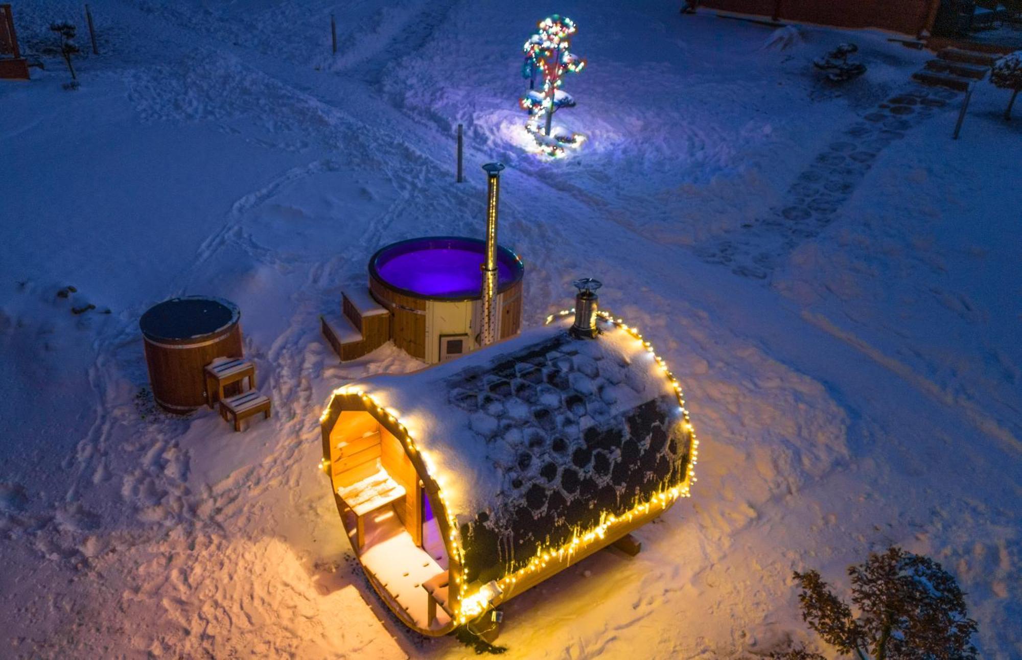 Gorskie Wytchnienie Domki Karkonosze Piechowice  Bagian luar foto