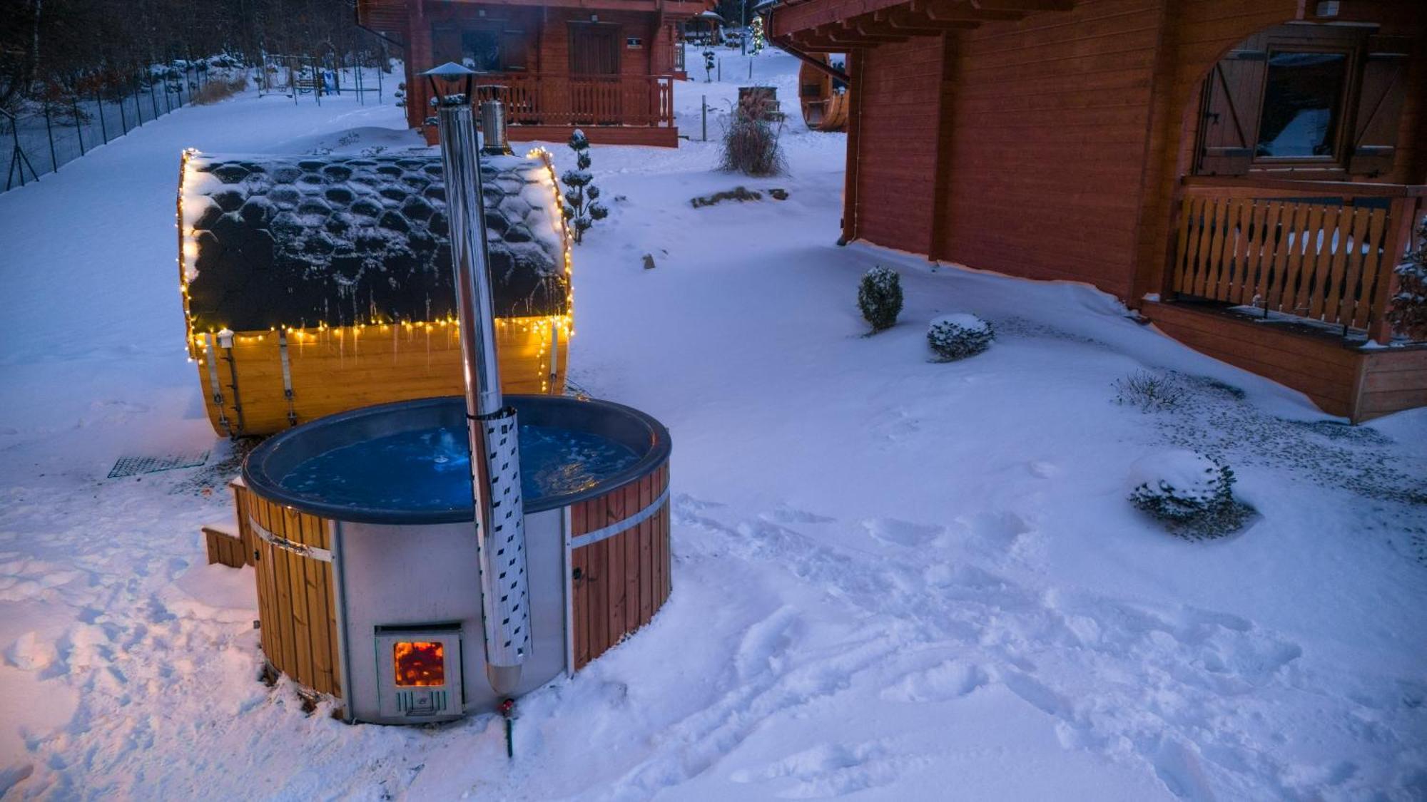 Gorskie Wytchnienie Domki Karkonosze Piechowice  Bagian luar foto