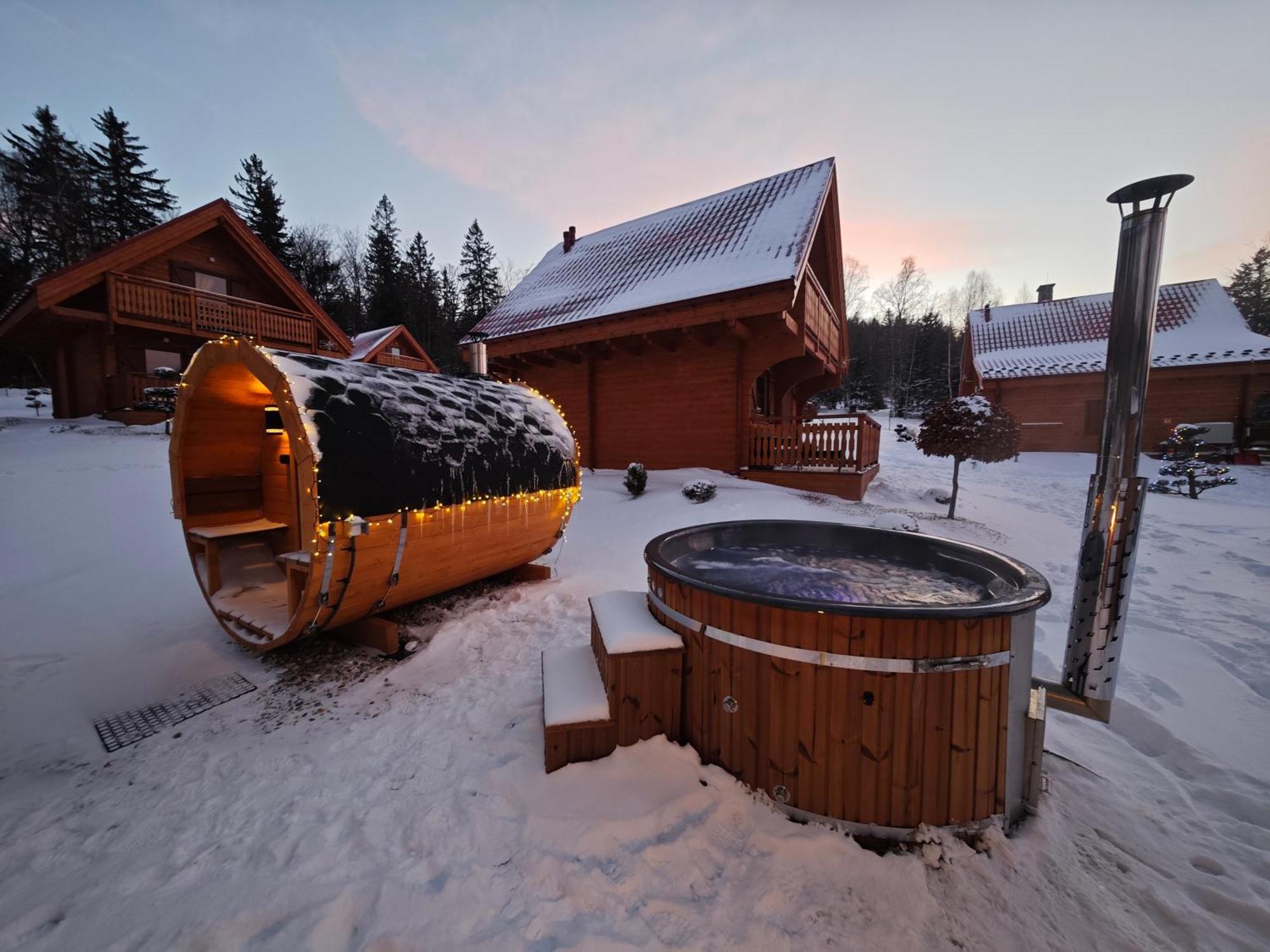 Gorskie Wytchnienie Domki Karkonosze Piechowice  Bagian luar foto