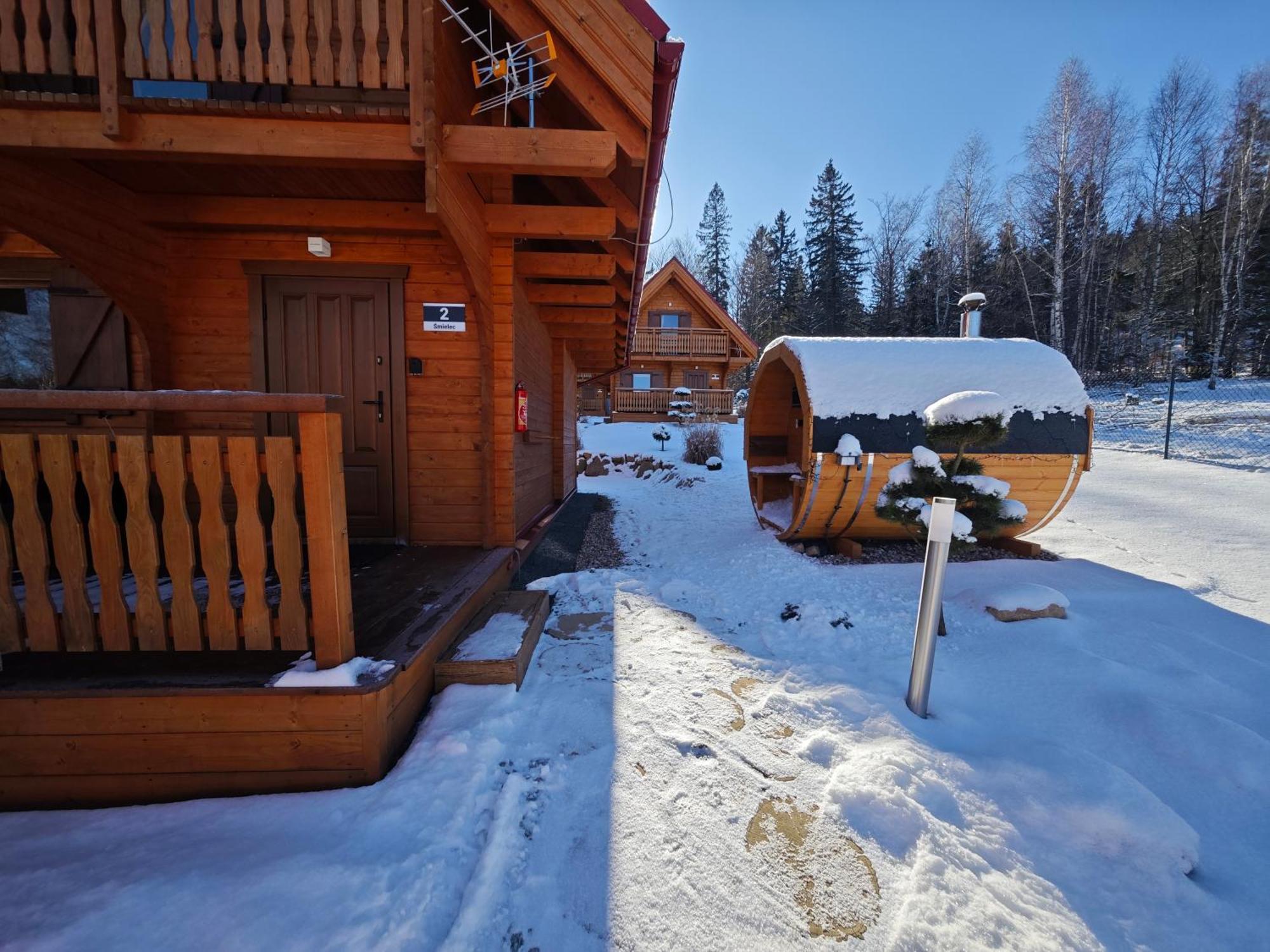 Gorskie Wytchnienie Domki Karkonosze Piechowice  Bagian luar foto