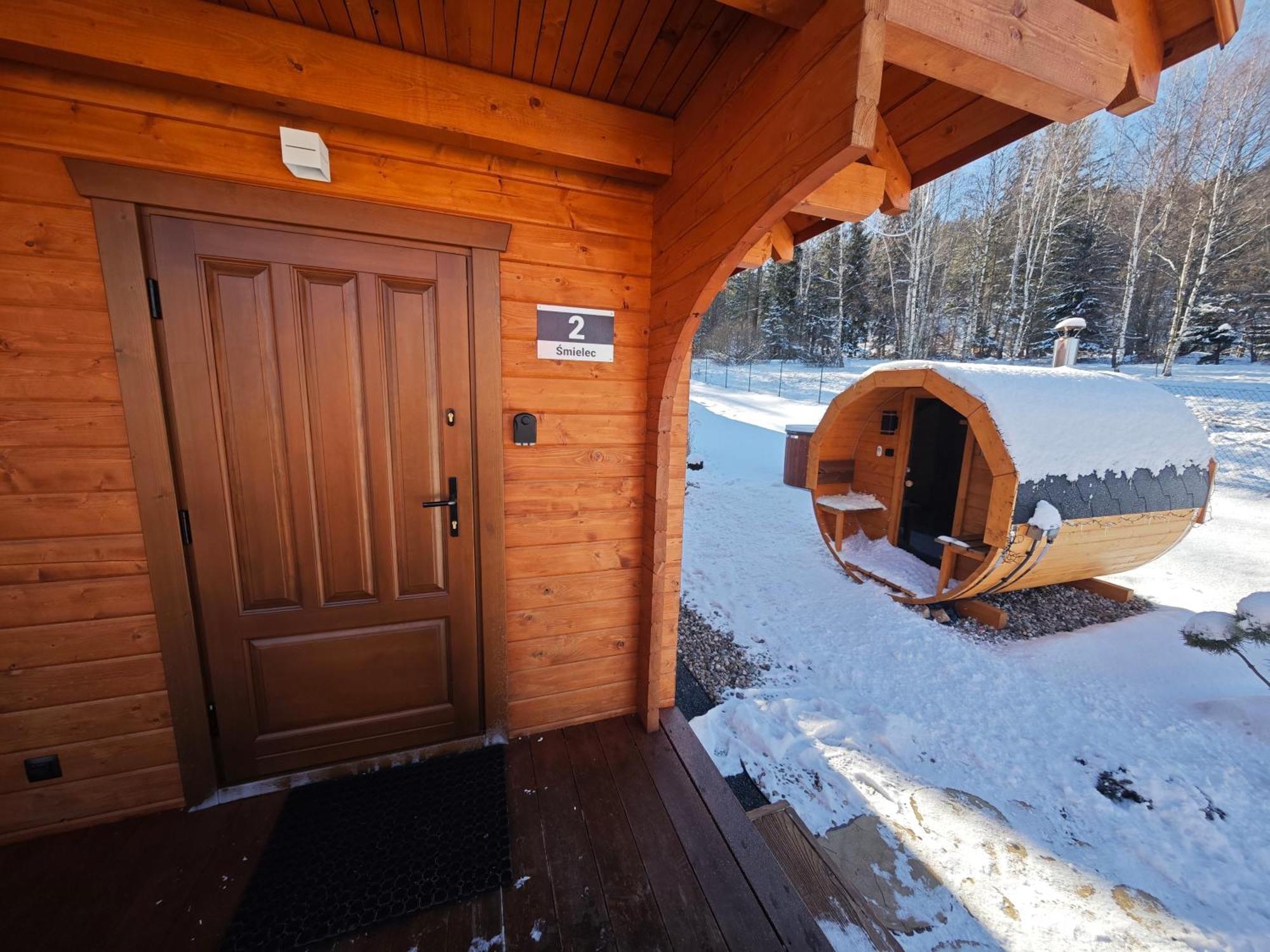 Gorskie Wytchnienie Domki Karkonosze Piechowice  Bagian luar foto