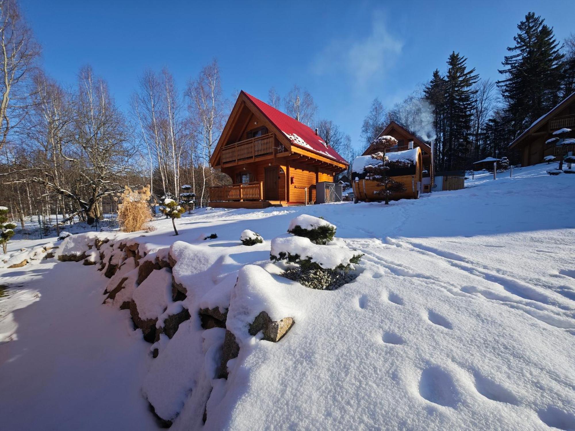 Gorskie Wytchnienie Domki Karkonosze Piechowice  Bagian luar foto