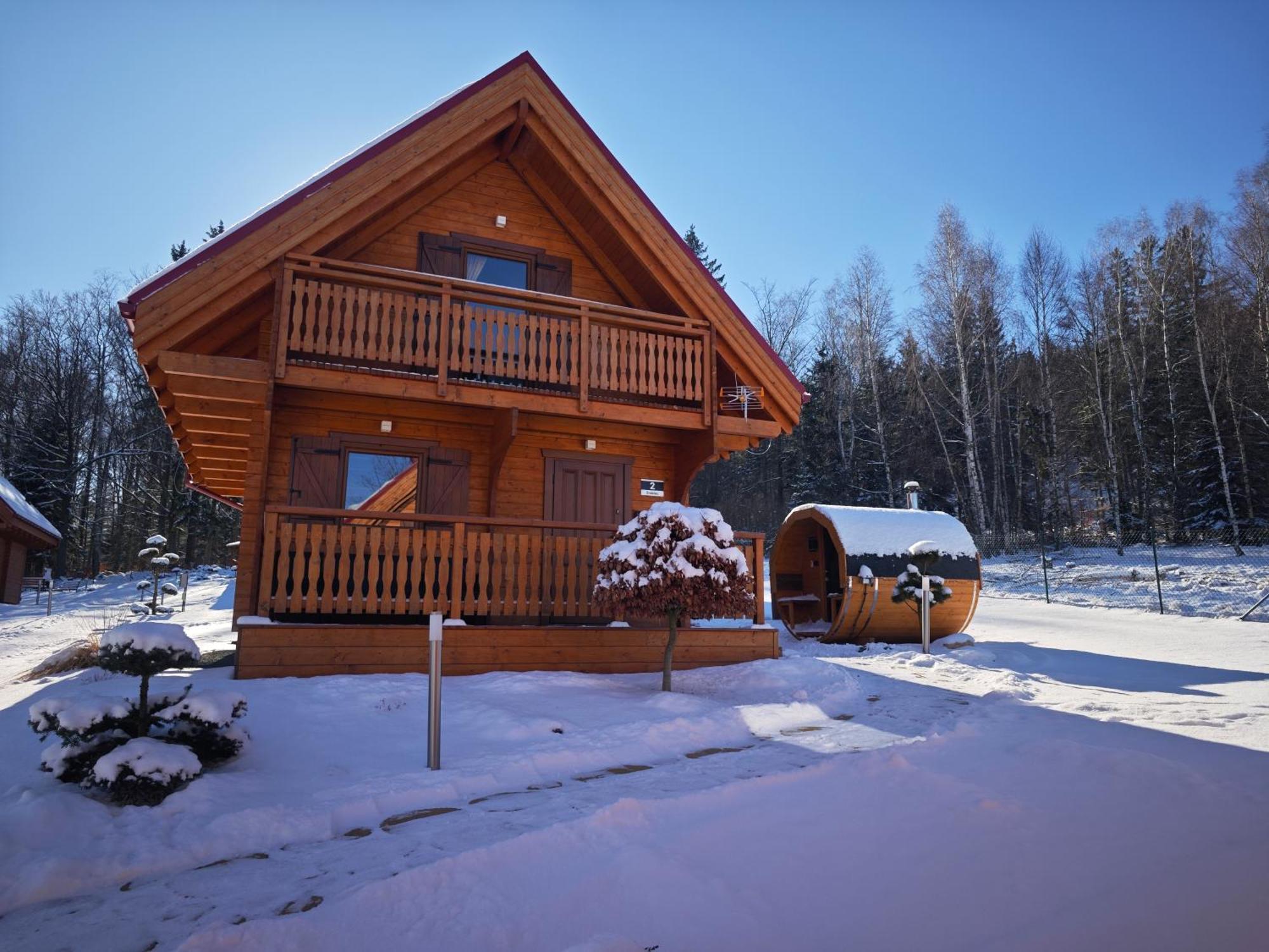 Gorskie Wytchnienie Domki Karkonosze Piechowice  Bagian luar foto
