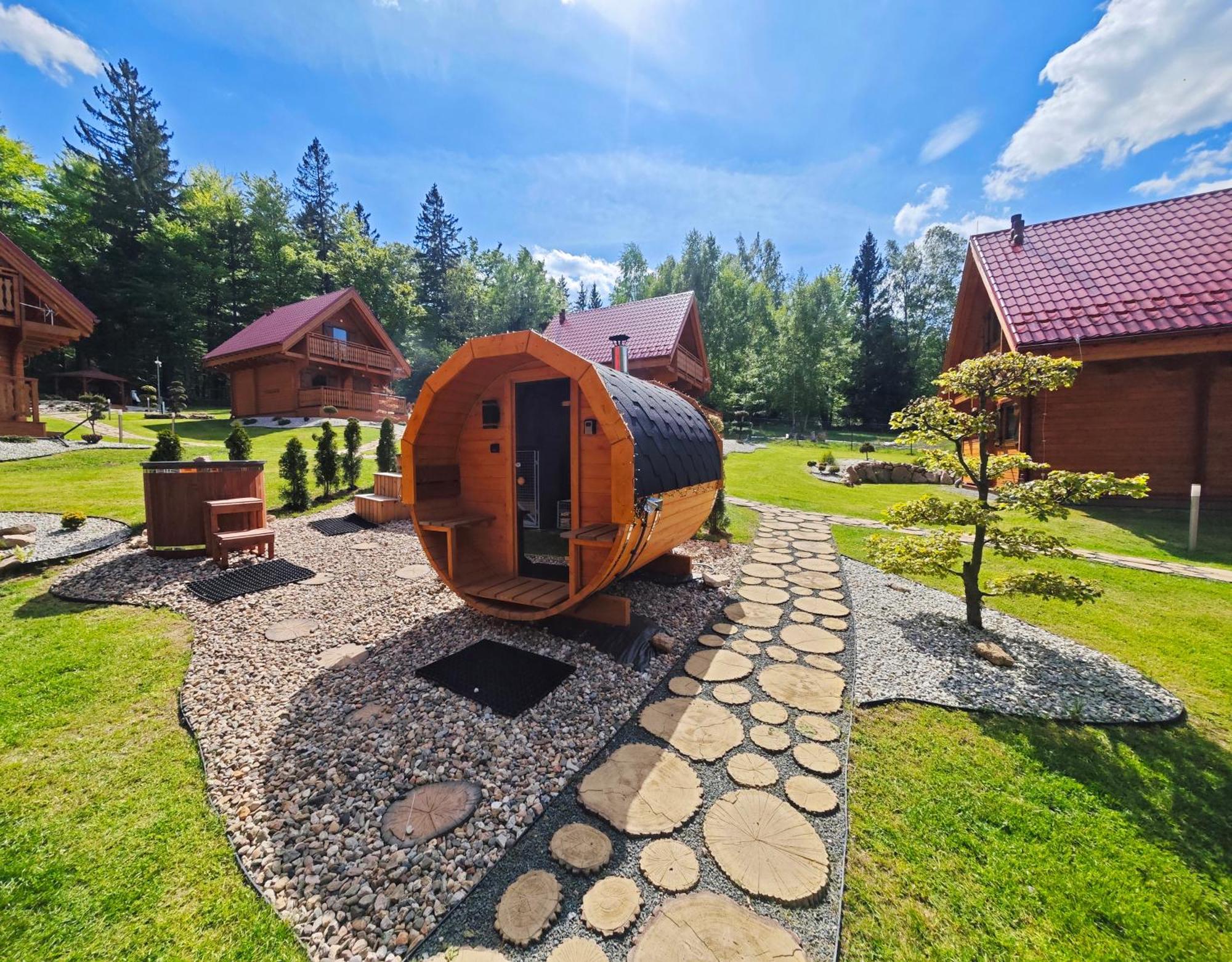 Gorskie Wytchnienie Domki Karkonosze Piechowice  Bagian luar foto
