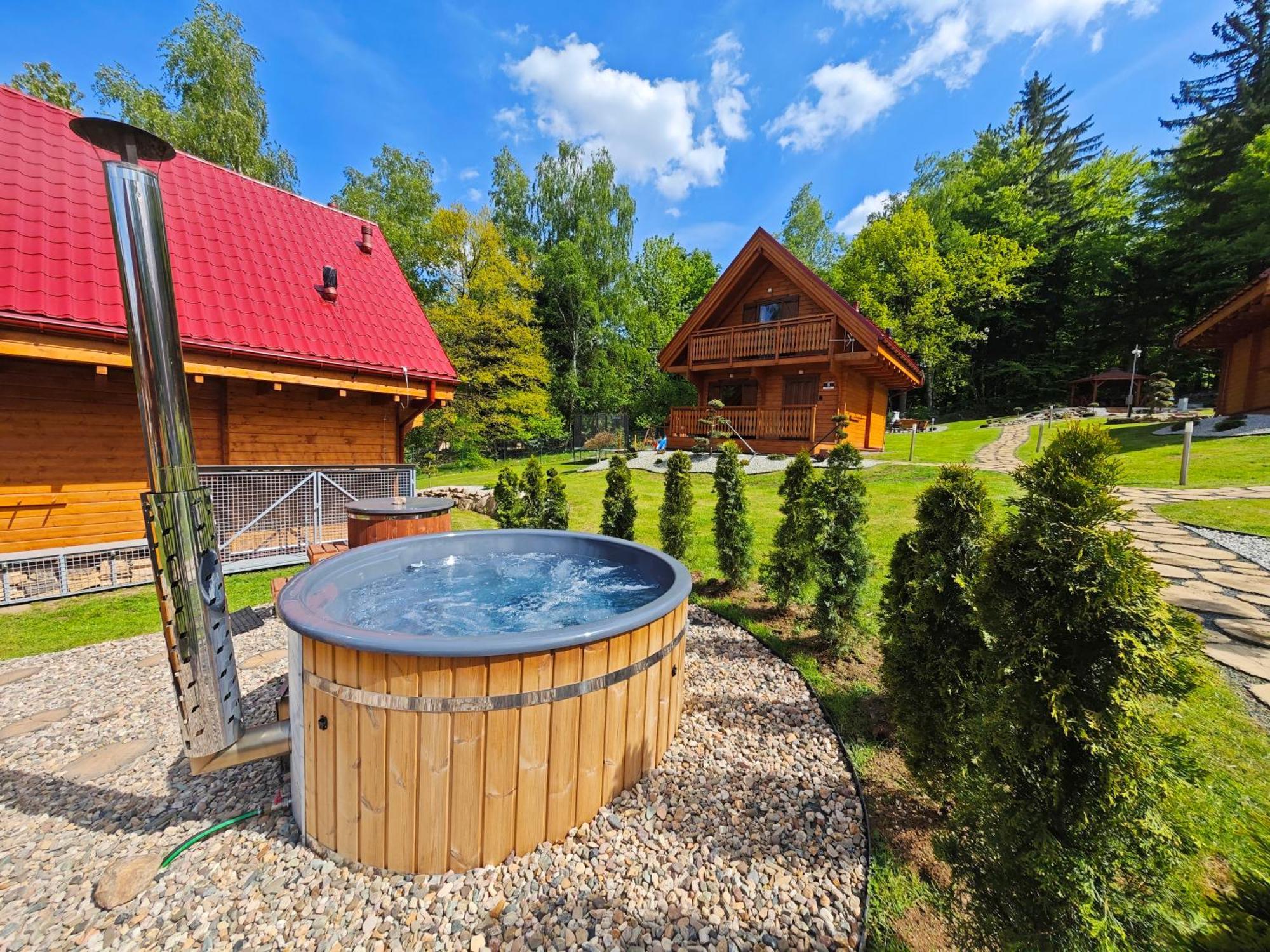 Gorskie Wytchnienie Domki Karkonosze Piechowice  Bagian luar foto